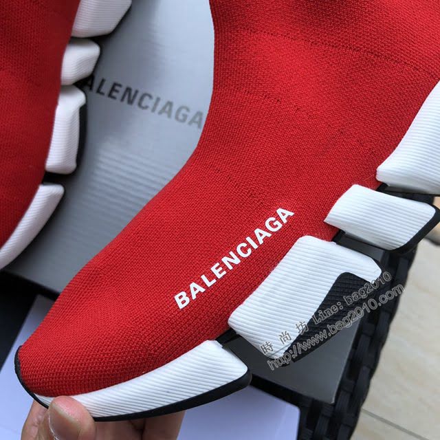 Balenciaga經典款男女鞋 巴黎世家頂級版本Speed Runner2.0 襪子休閒鞋 Balenciaga情侶款老爹鞋  hdbl1118